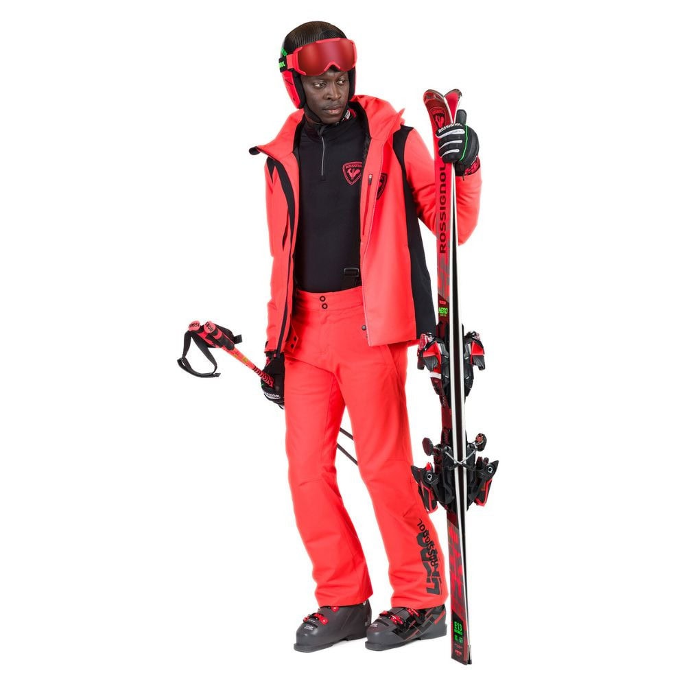 Tričko ROSSIGNOL New Hero Classique HZ Black - Lyžiarske oblečenie ROSSIGNOL - 5
