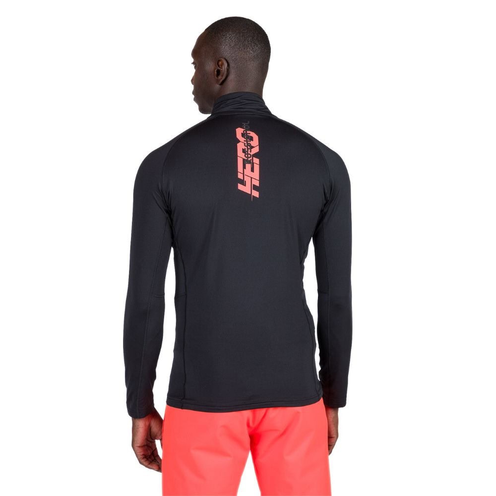 Tričko ROSSIGNOL New Hero Classique HZ Black - Lyžiarske oblečenie ROSSIGNOL - 3