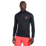 Tričko ROSSIGNOL New Hero Classique HZ Black