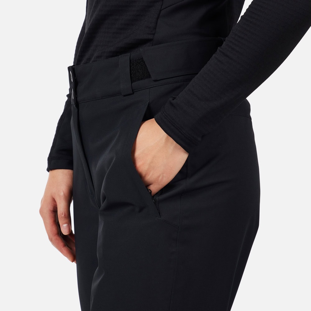 Lyžiarske nohavice ROSSIGNOL Women Insulated Ski Pant Black - Lyžiarske nohavice - 5