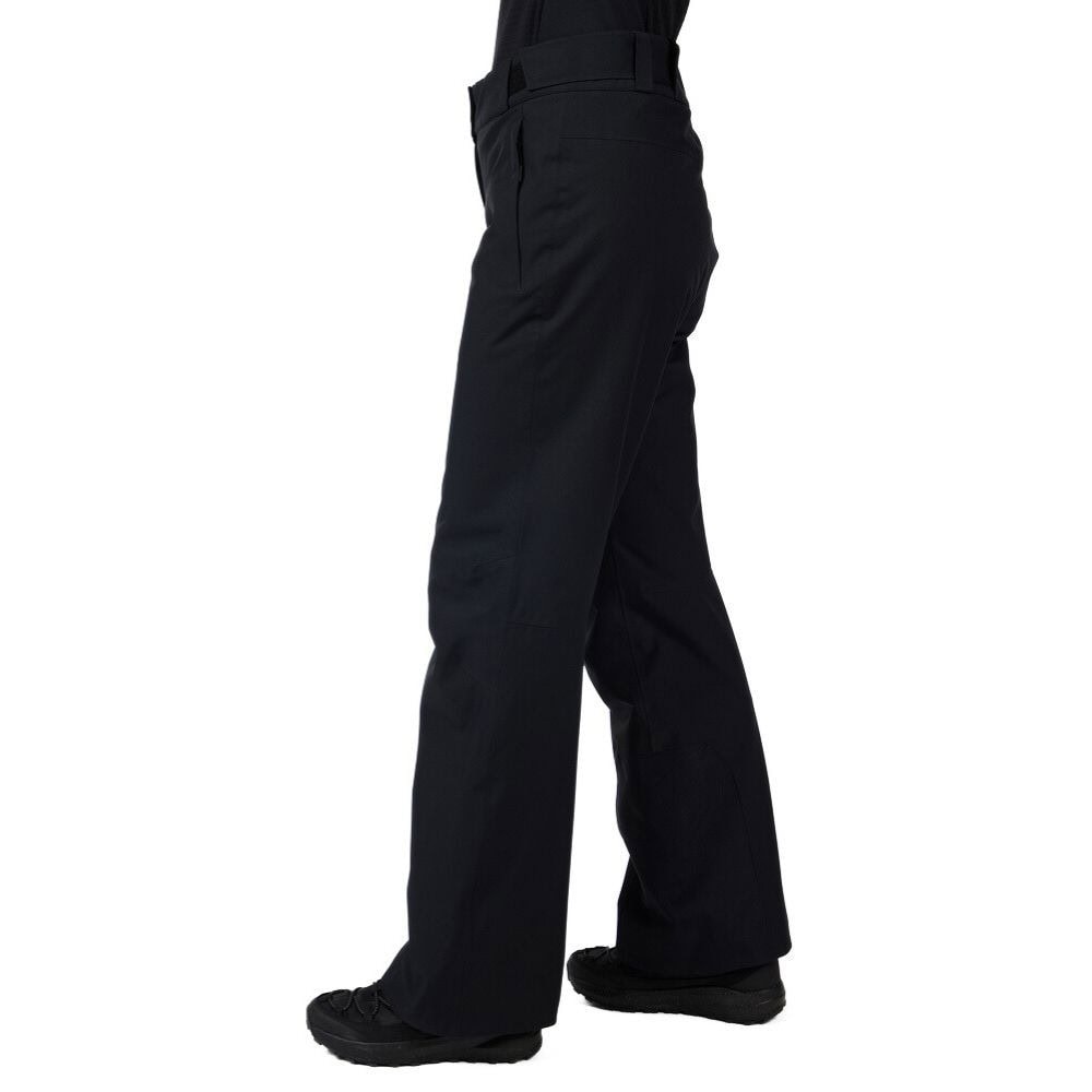 Lyžiarske nohavice ROSSIGNOL Women Insulated Ski Pant Black - Lyžiarske nohavice - 3