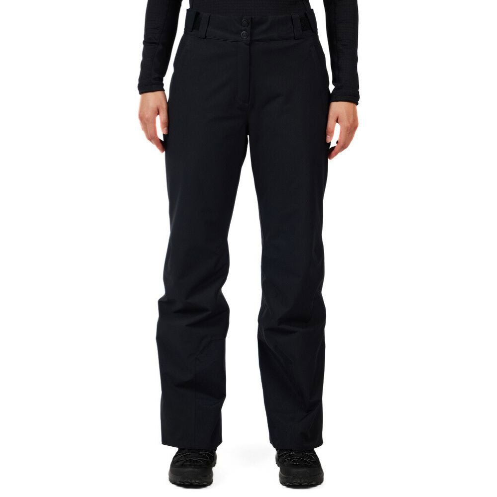 Lyžiarske nohavice ROSSIGNOL Women Insulated Ski Pant Black - Lyžiarske nohavice - 1