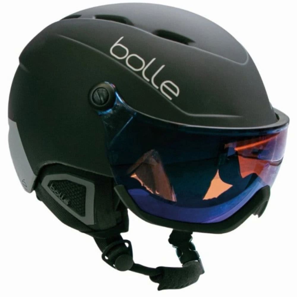 Lyžiarska prilba BOLLÉ B-Yond Visor Black & Grey - Pánske prilby - 2