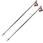 Lyžiarske palice ROSSIGNOL CLIP TACTIC - Black Red