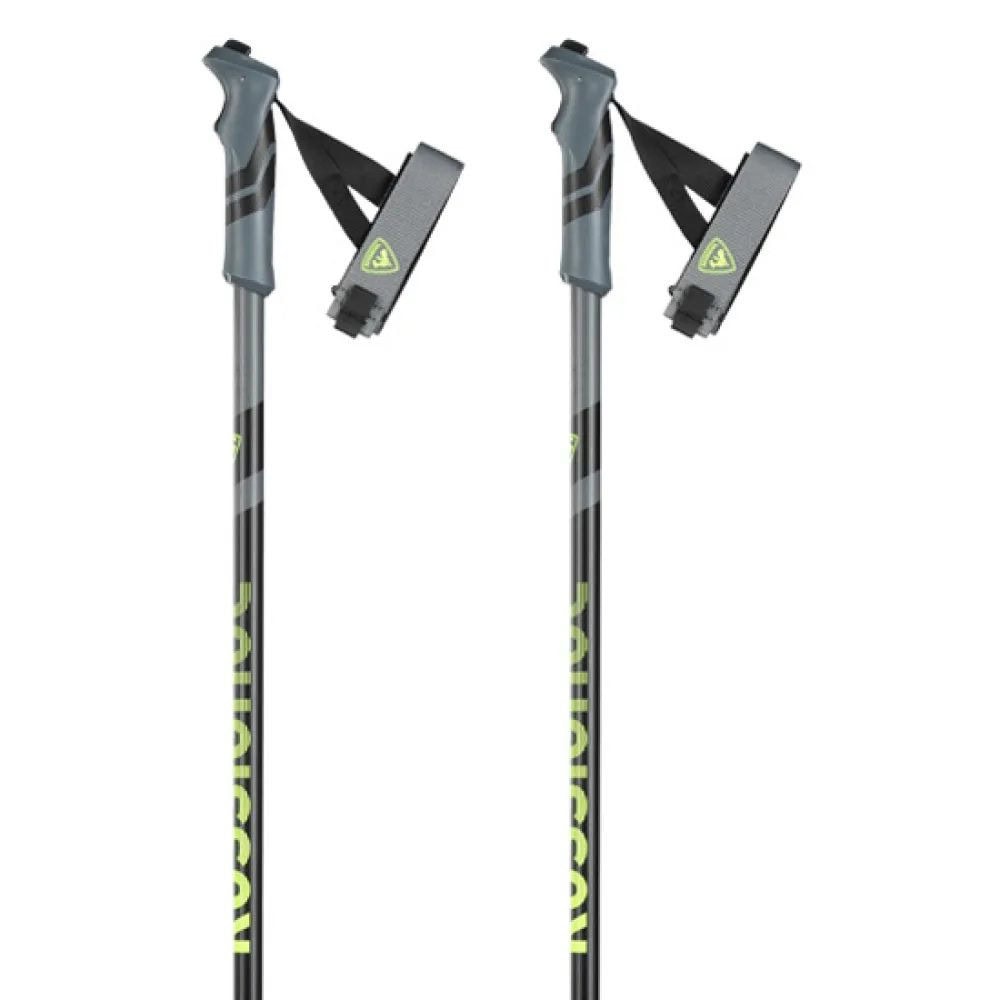 Lyžiarske palice ROSSIGNOL TACTIC CLIP - Black Lime - Pánske palice - 3