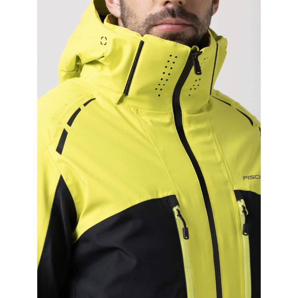 Lyžiarska bunda FISCHER RC4 Jacket Yellow - Lyžiarske bundy - 5