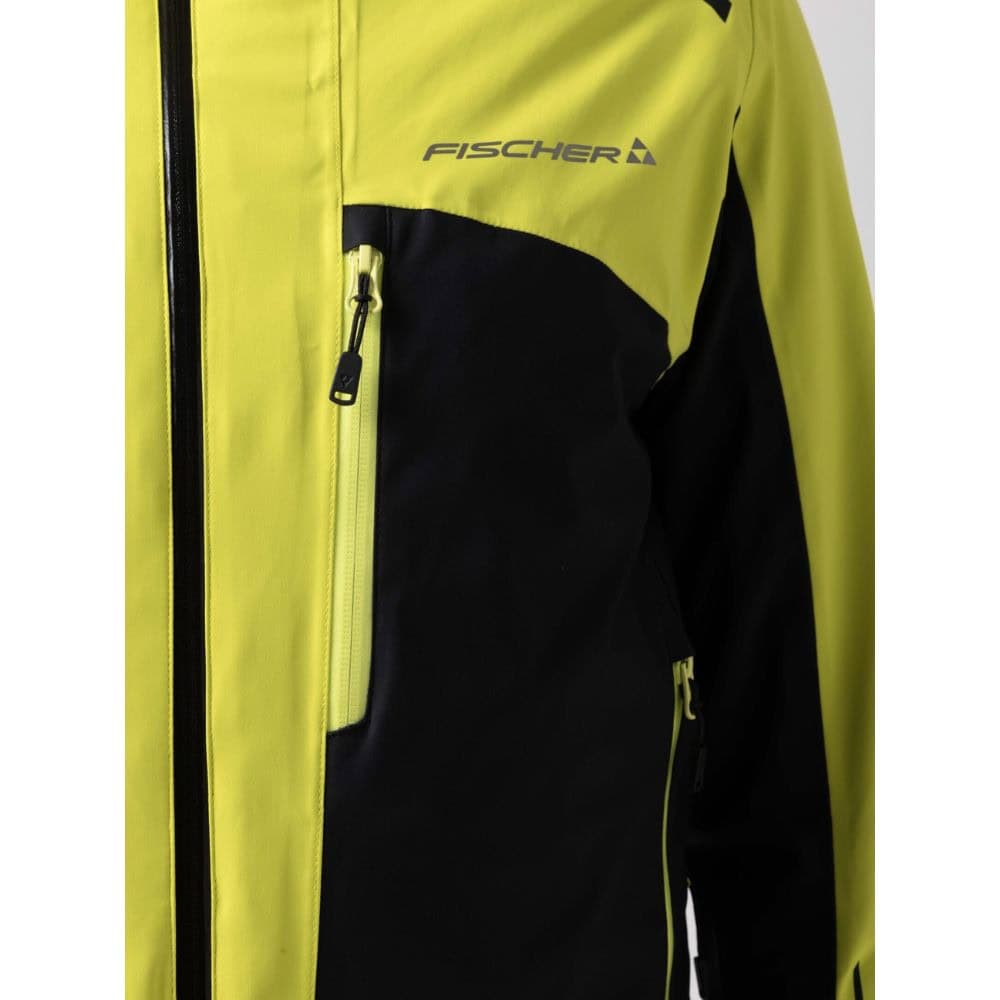 Lyžiarska bunda FISCHER RC4 Jacket Yellow - Lyžiarske bundy - 8