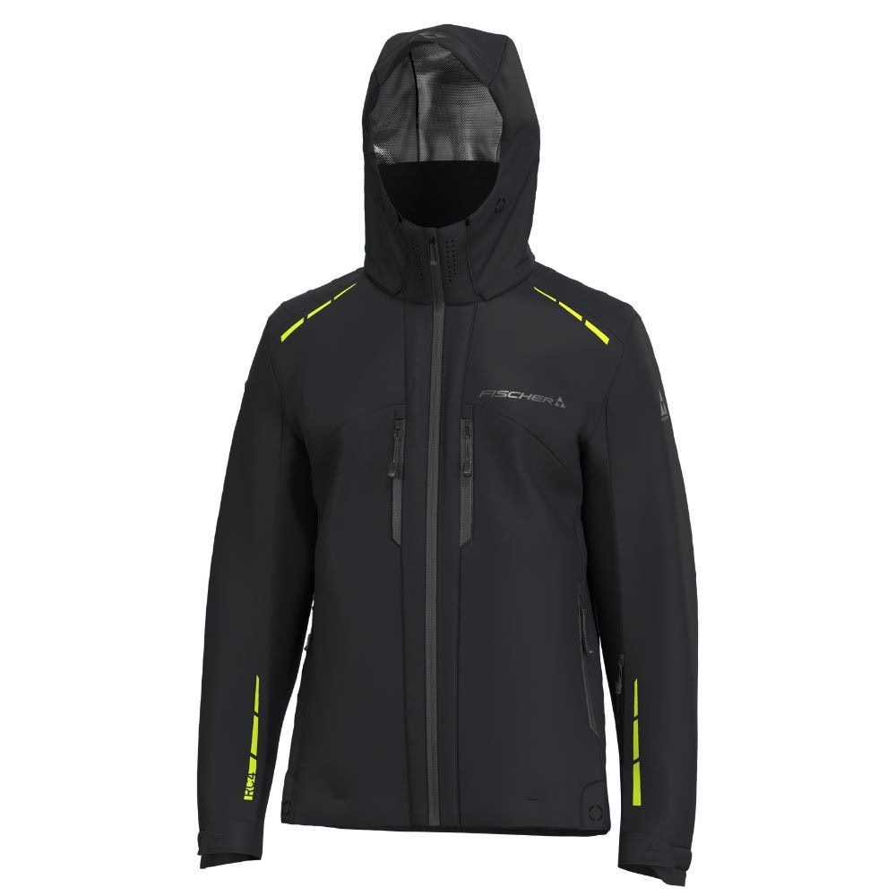 Lyžiarska bunda FISCHER RC4 Jacket Black - Lyžiarske bundy - 2