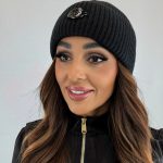 Čiapka GOLDBERGH Bonbon Beanie Black