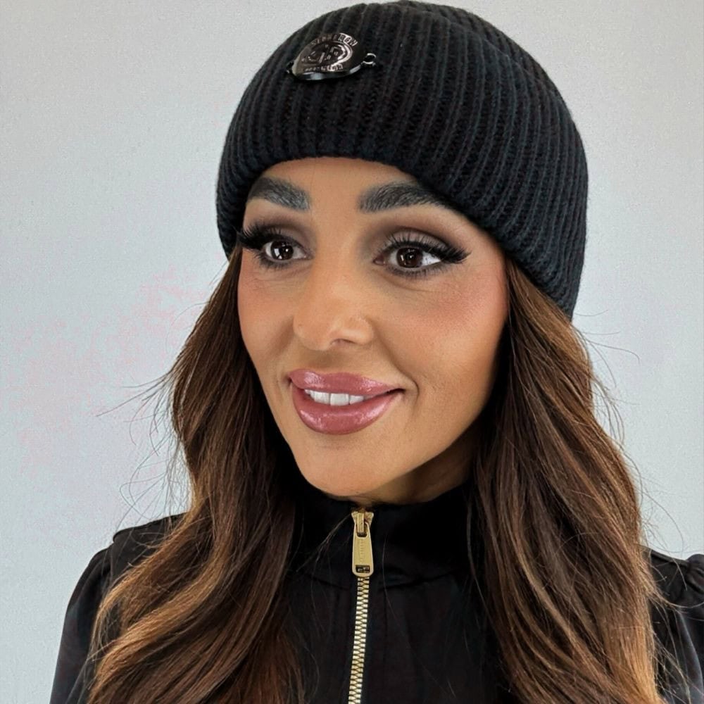 Čiapka GOLDBERGH Bonbon Beanie Black - Čiapky - 1