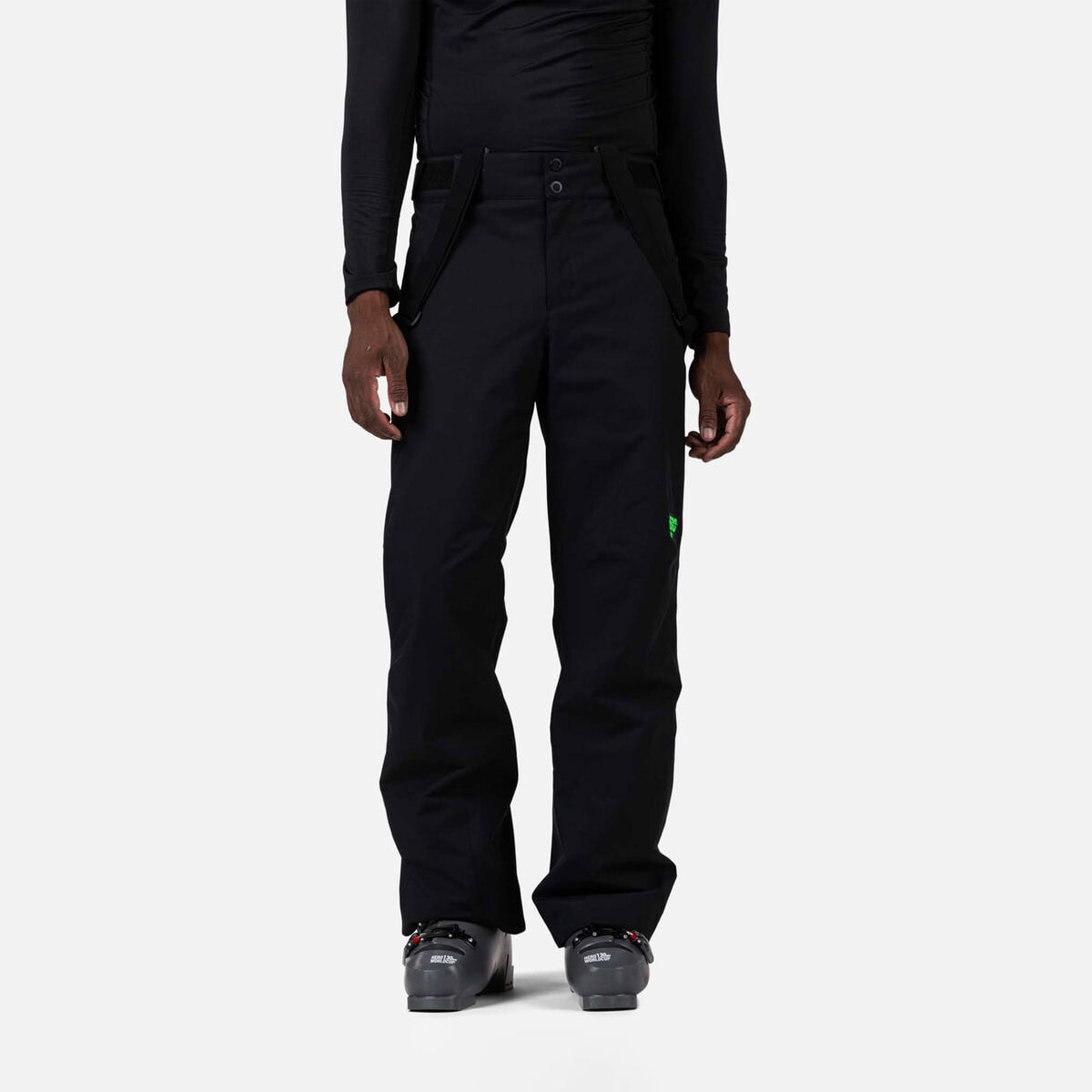 Lyžiarske nohavice ROSSIGNOL Hero Insulated Ski Pant Black - Lyžiarske nohavice - 1