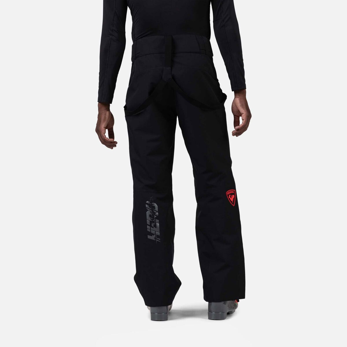 Lyžiarske nohavice ROSSIGNOL Hero Insulated Ski Pant Black - Lyžiarske nohavice - 2