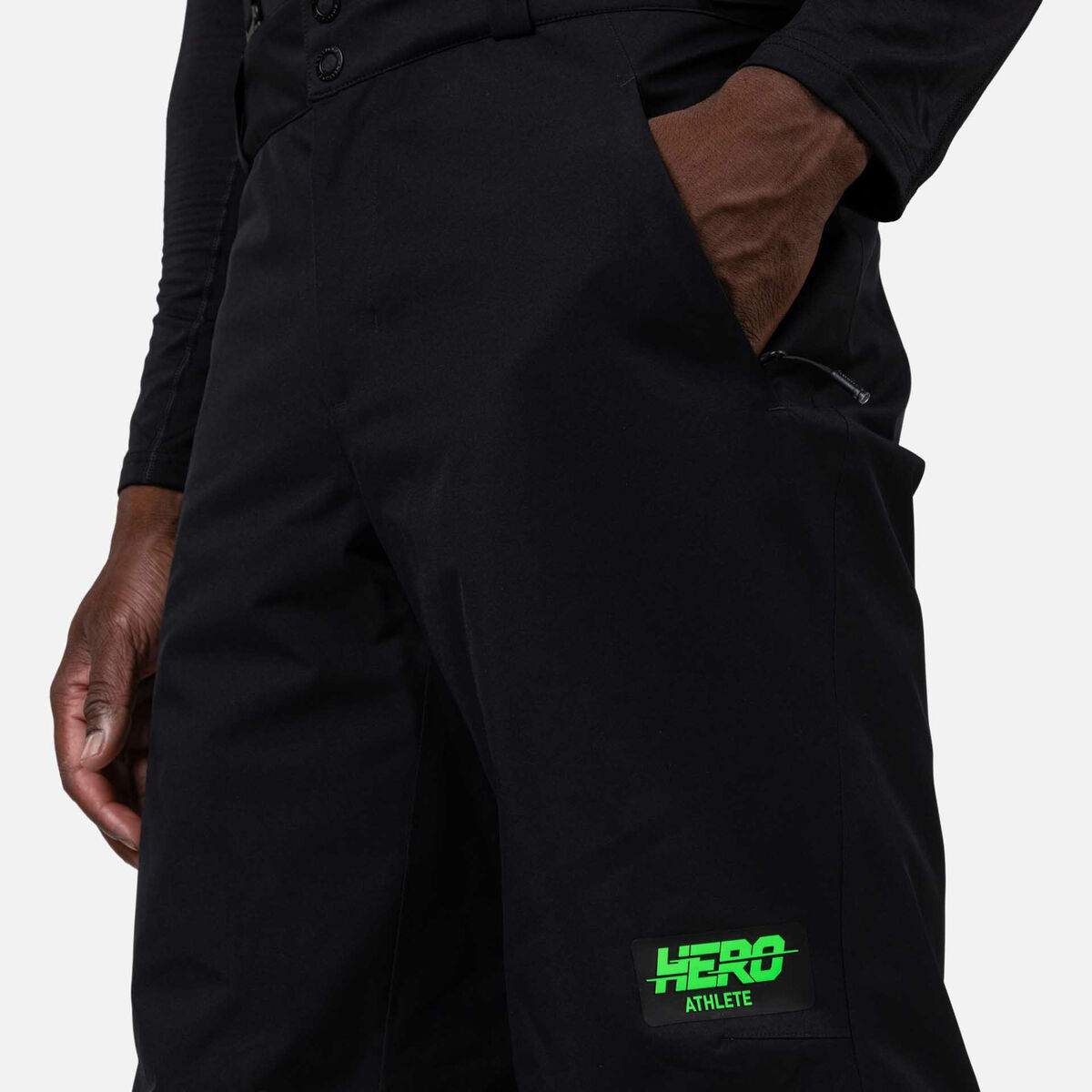Lyžiarske nohavice ROSSIGNOL Hero Insulated Ski Pant Black - Lyžiarske nohavice - 4