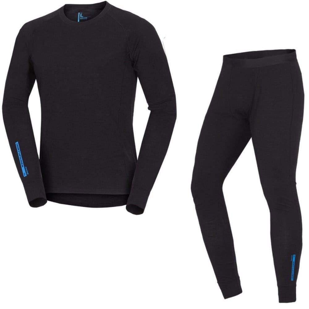Merino tričko NORTHFINDER Ed + Merino legíny NORTHFINDER General - Športové termoprádlo - 2