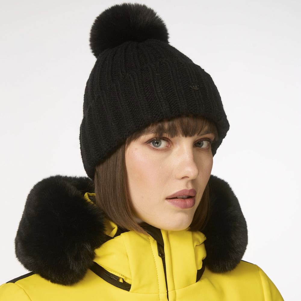 Čiapka GOLDBERGH Una Beanie Black - Čiapky - 3