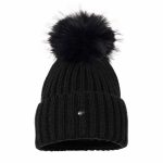 Čiapka GOLDBERGH Una Beanie BLK
