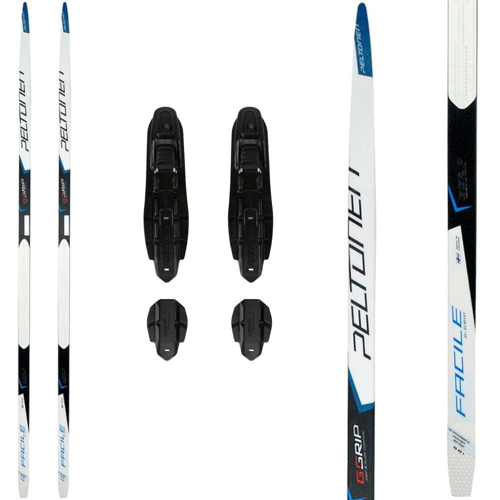Bežkový set PELTONEN G-Grip Facile s viazaním NNN (BEZÚDRŽBOVÉ BEŽKY) - Pánske sety - 1