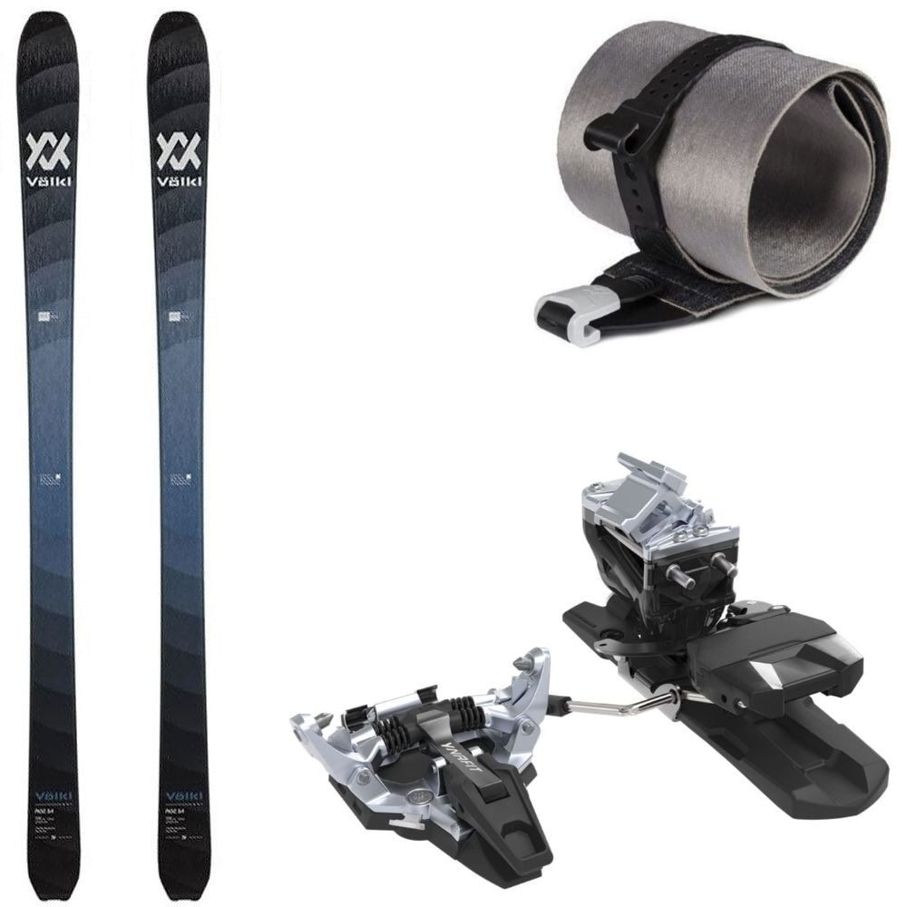 Skialpinistické lyže VÖLKL Rise 84 so stúpacími pásmi a viazaním DYNAFIT Radical - Skialp sety -Unisex - 1