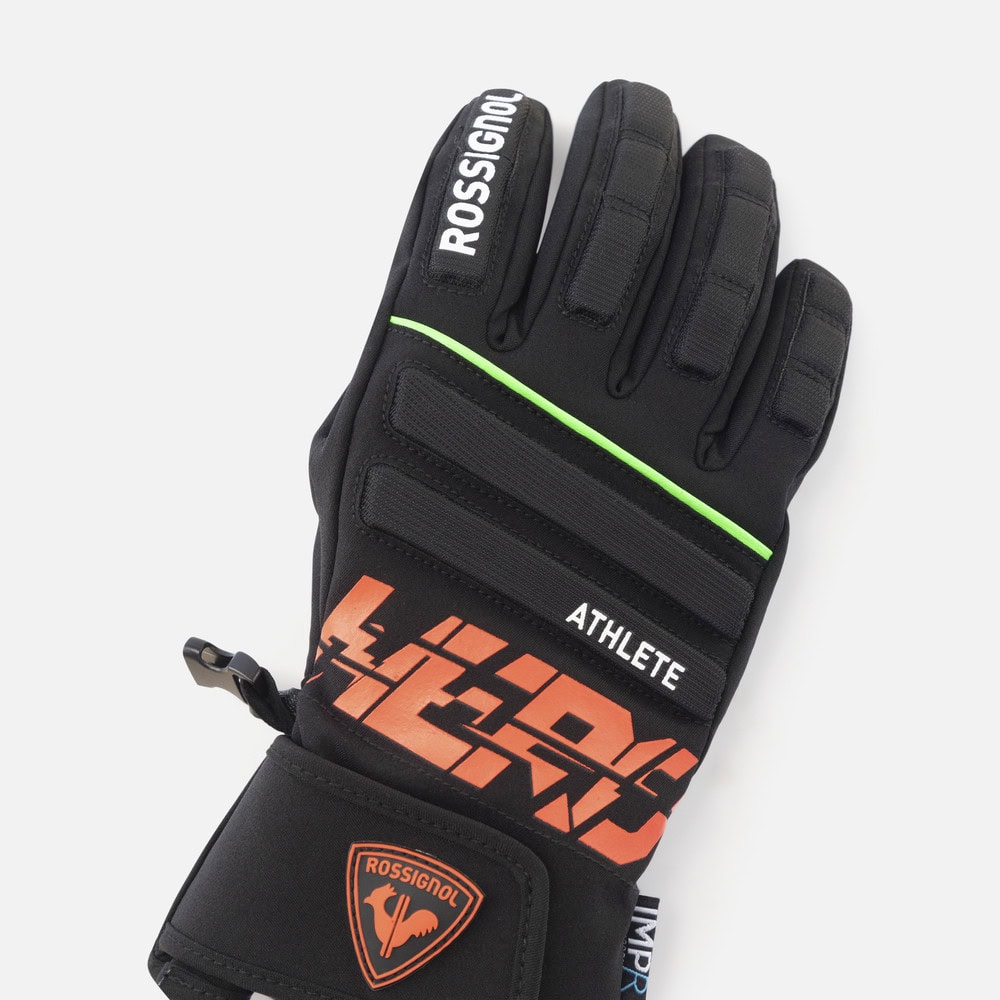 Lyžiarske rukavice ROSSIGNOL Hero Master IMPR G Black - Pánske rukavice - 2