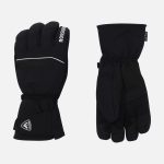 Lyžiarske rukavice ROSSIGNOL Tech IMPR G Black