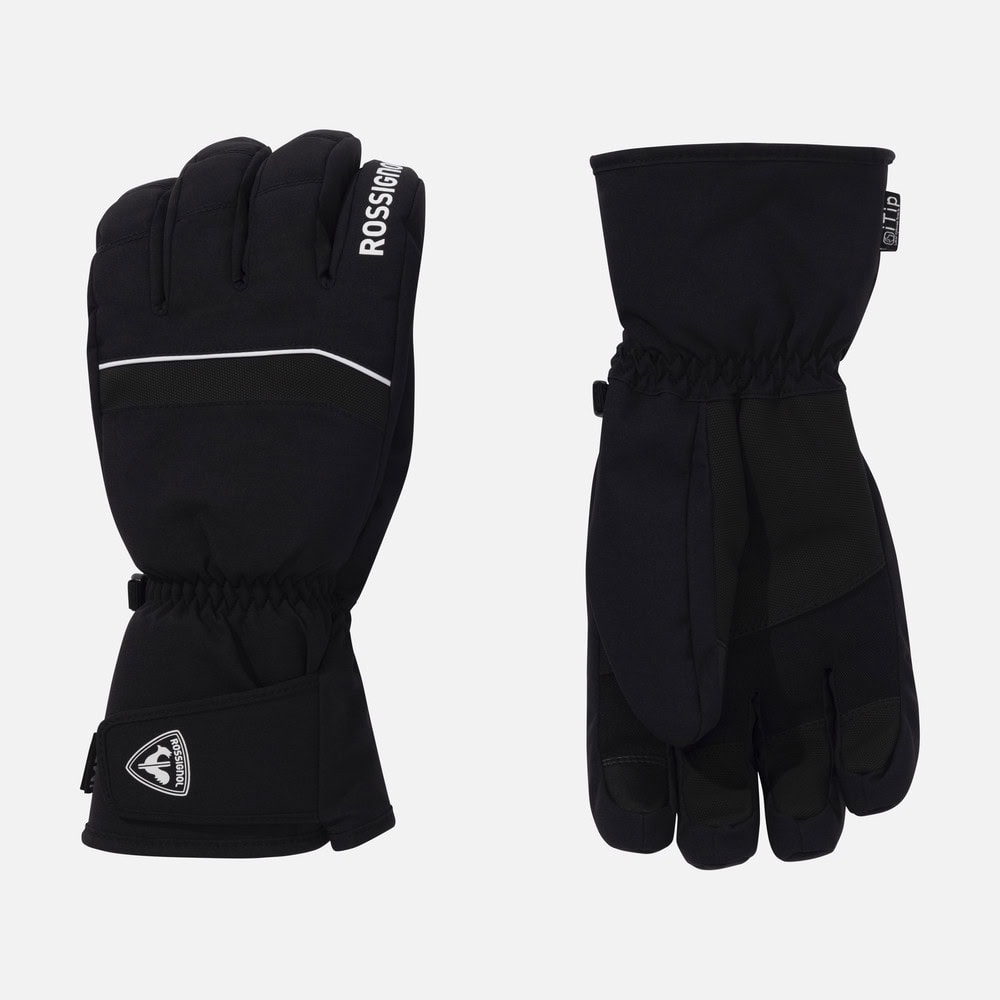 Lyžiarske rukavice ROSSIGNOL Tech IMPR G Black - Pánske rukavice - 1