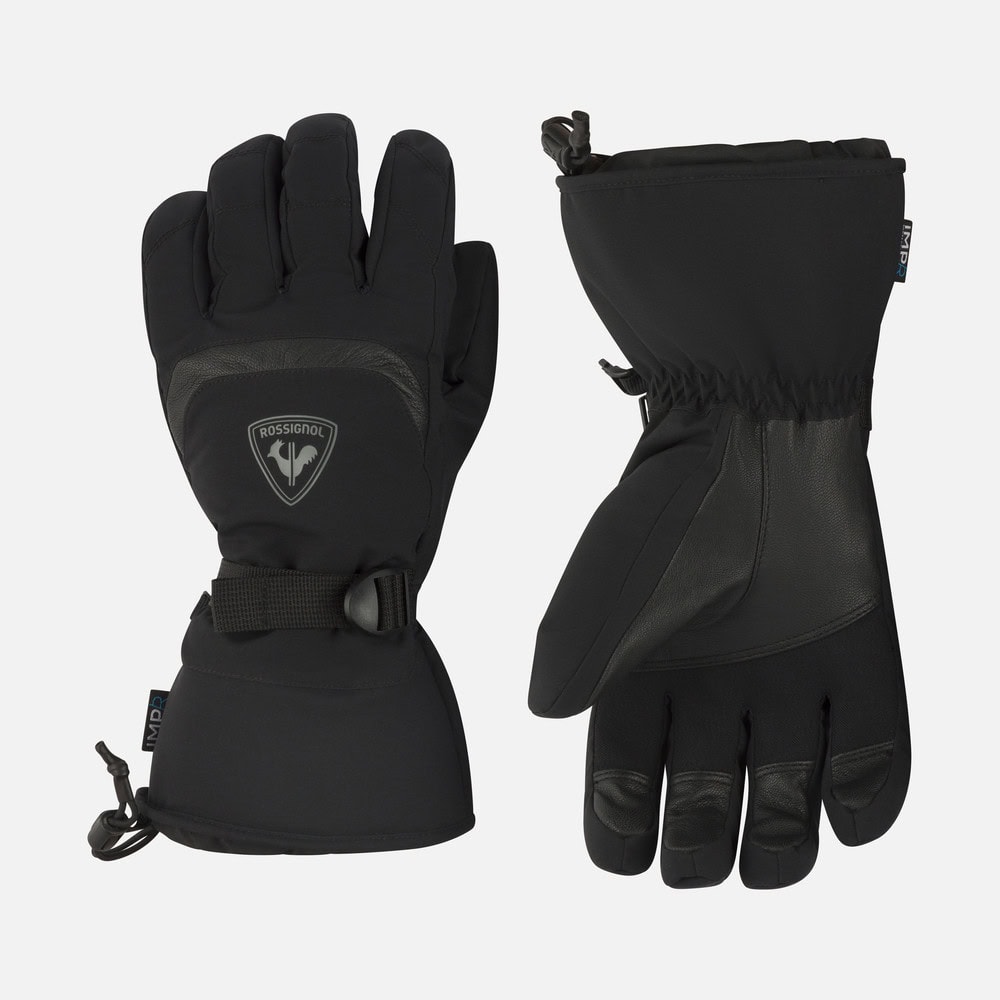 Lyžiarske rukavice ROSSIGNOL Type IMPR G Black - Pánske rukavice - 1