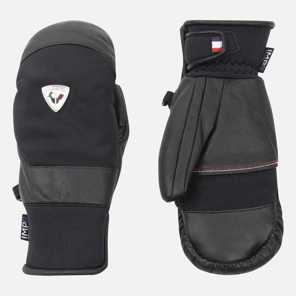 Lyžiarske rukavice ROSSIGNOL Premium IMPR M Black - Dámske rukavice - 1