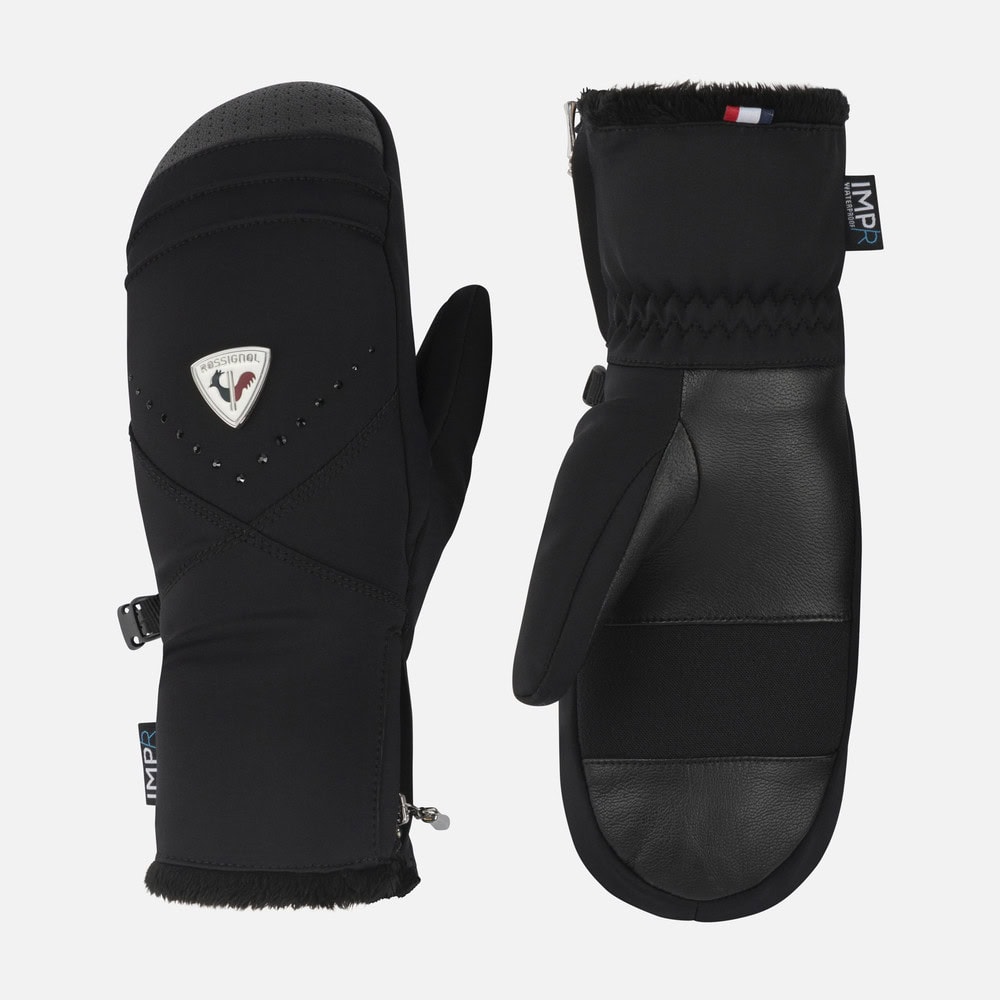 Lyžiarske rukavice ROSSIGNOL W Absolute IMP'R M Black - Dámske rukavice - 1