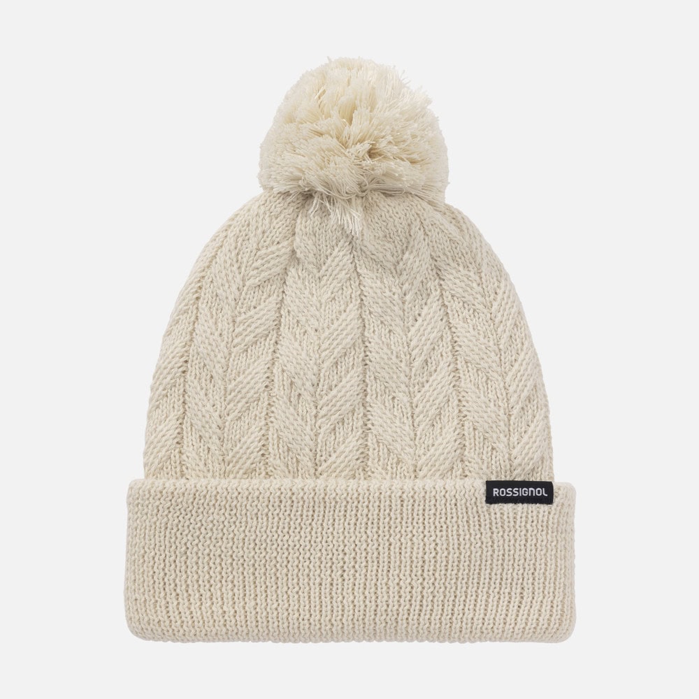 Zimná čiapka ROSSIGNOL W Sofia Nature White - Čiapky - 2