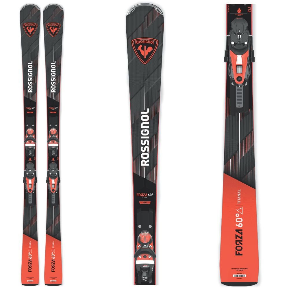 Zjazdové lyže ROSSIGNOL Forza 60´ TI Konect + viazanie NX 12 Koncect GW B80 - Pánske lyže - 1