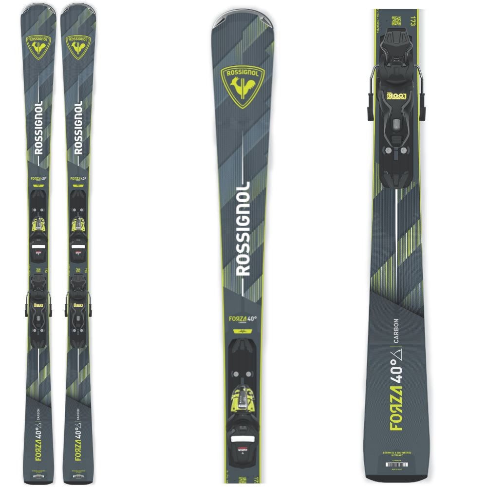 Zjazdové lyže ROSSIGNOL Forza 40´ CA XPress + viazanie XPress 11 GW B83 - Pánske lyže - 1