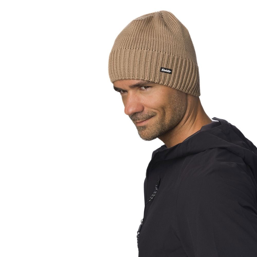 Zimní čepice EISBÄR Trop MÜ XL Beige - Čiapky - 4
