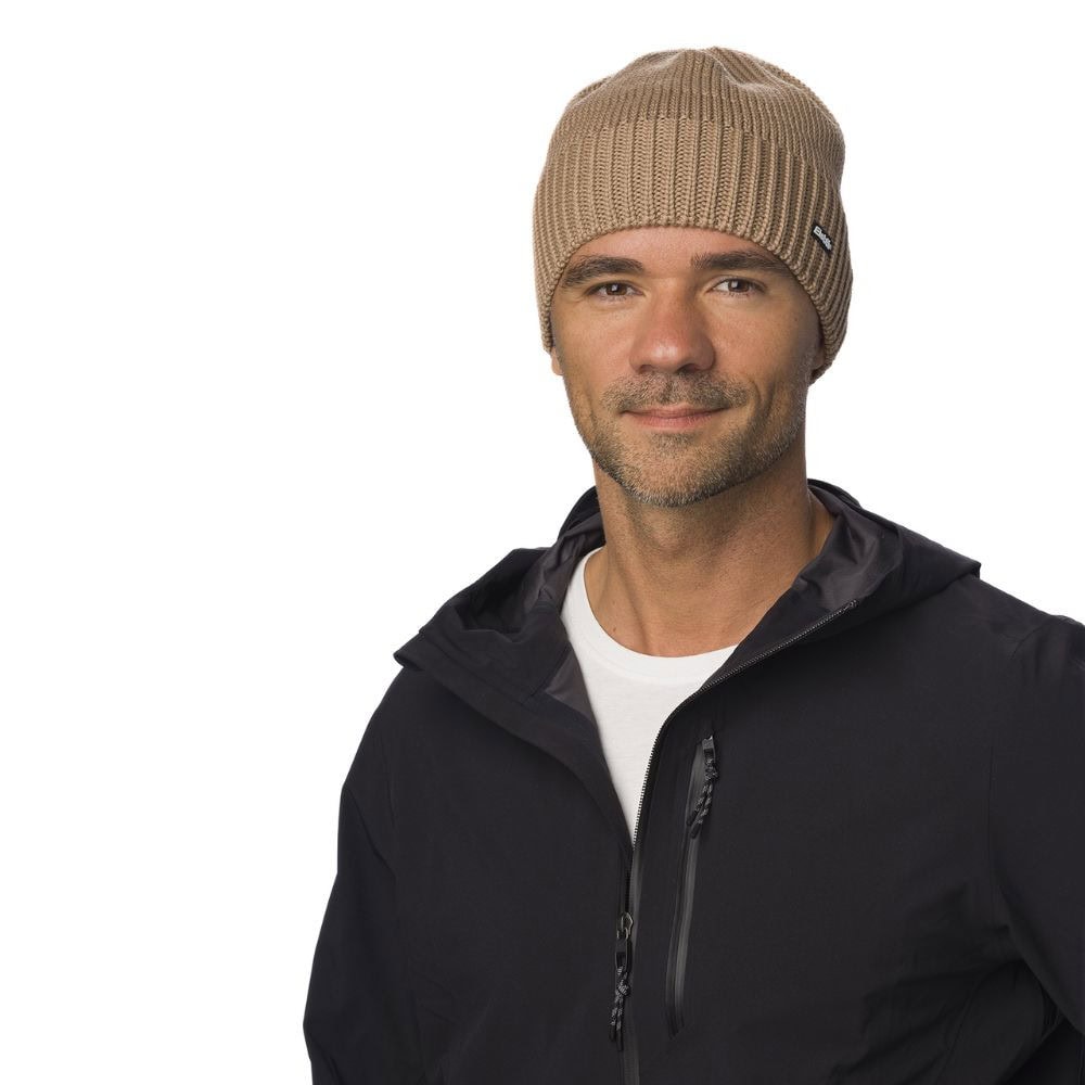 Zimní čepice EISBÄR Trop MÜ XL Beige - Čiapky - 5