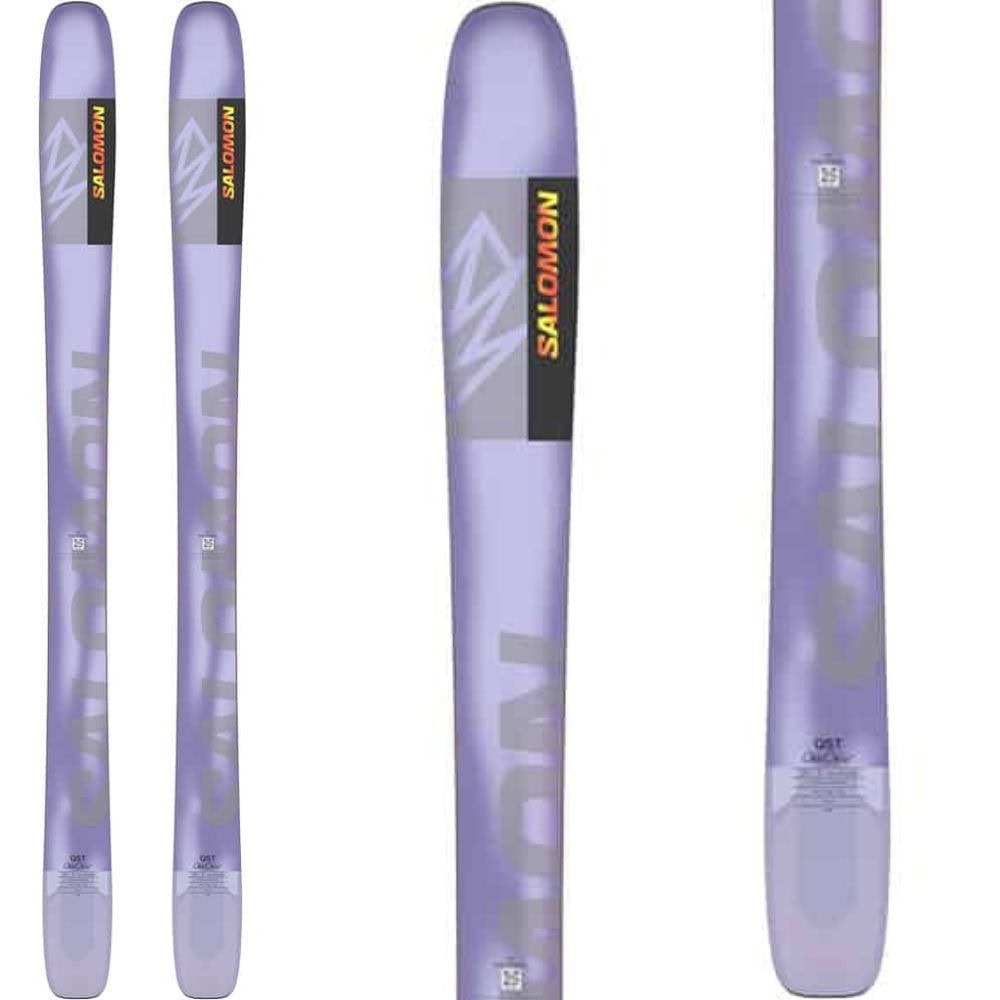 Freeride lyže Salomon QST 106 Sw Lvd/Flame Orange - Freeride lyže - 1