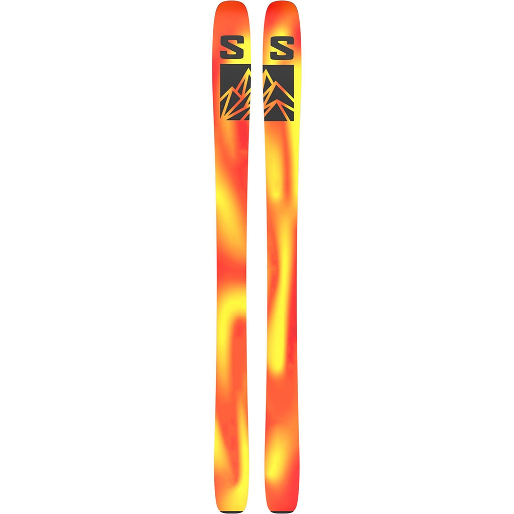 Freeride lyže Salomon QST 106 Sw Lvd/Flame Orange - Freeride lyže - 4