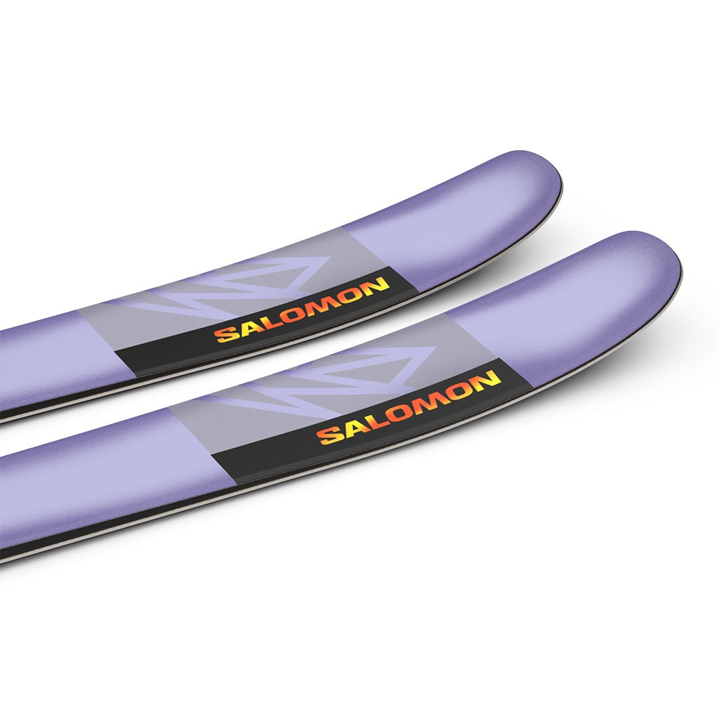 Freeride lyže Salomon QST 106 Sw Lvd/Flame Orange - Freeride lyže - 2