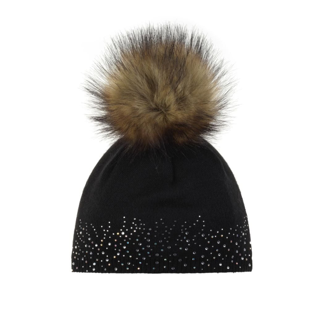 Zimná čiapka EISBÄR Nalin Lux Crystal MÜ Black - Čiapky - 1