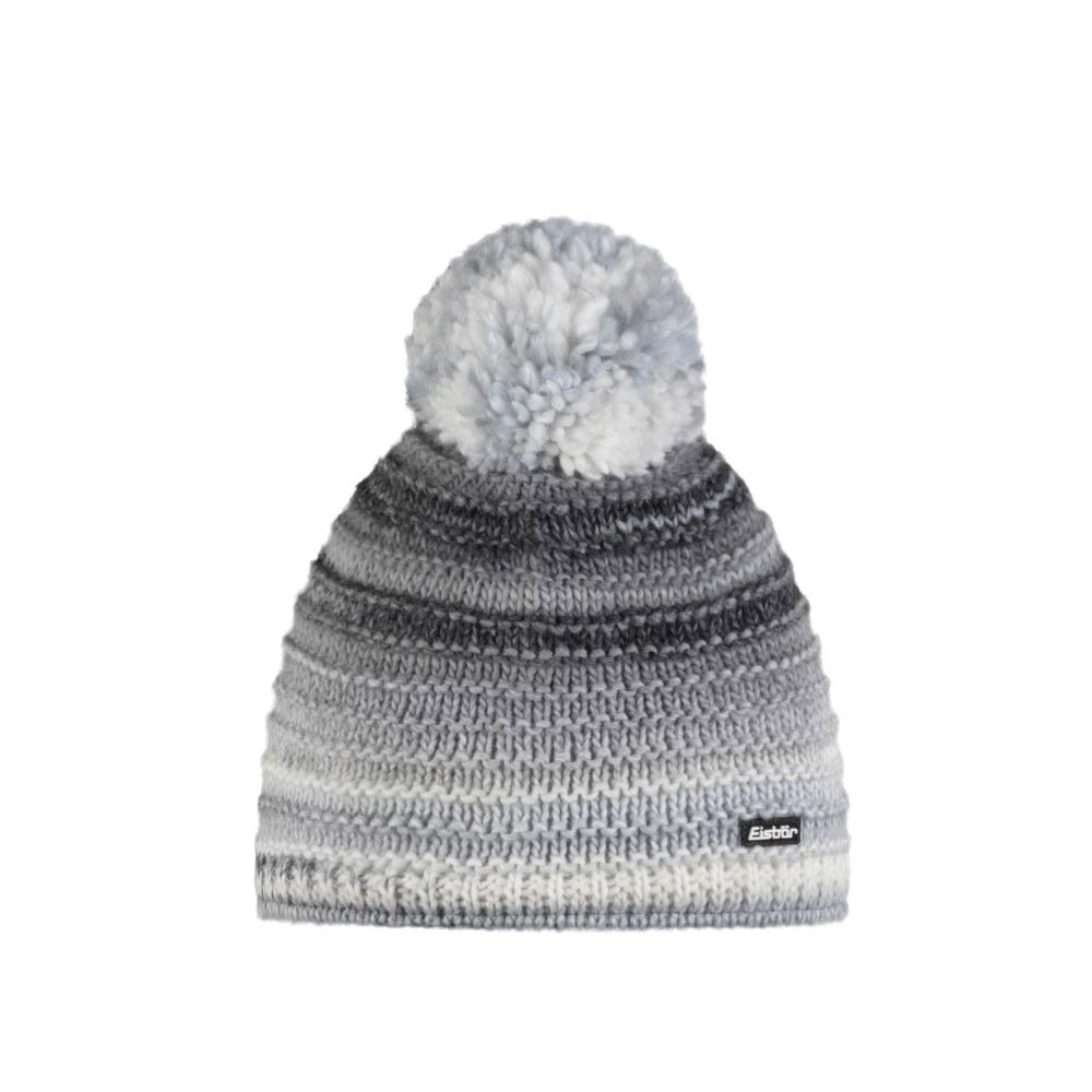 Zimná čiapka EISBÄR Mikata Pompon MÜ Silver - Čiapky - 1