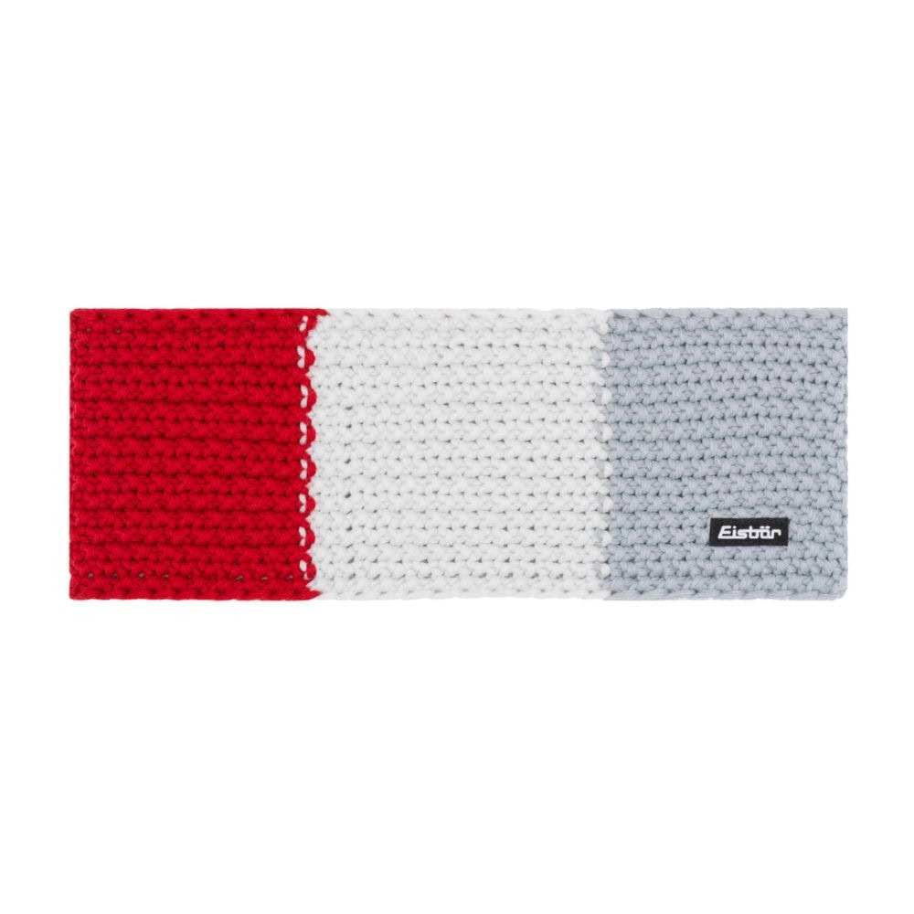 Zimná čelenka EISBÄR Jamies Flag STB Red - Čelenky - 2