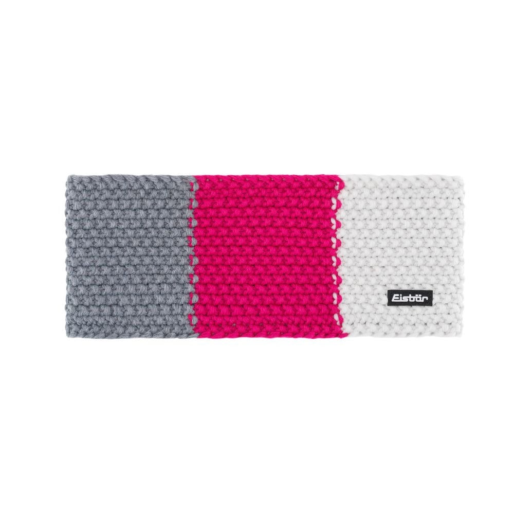 Zimná čelenka EISBÄR Jamies Flag STB Pink - Čelenky - 2
