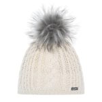 Zimná čiapka EISBÄR Afra Lux MÜ White