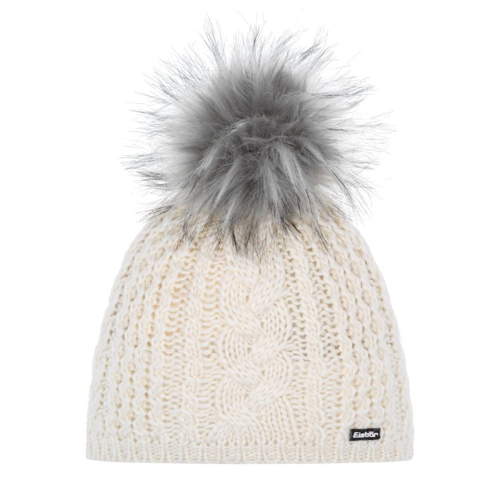 Zimná čiapka EISBÄR Afra Lux MÜ White - Čiapky - 1