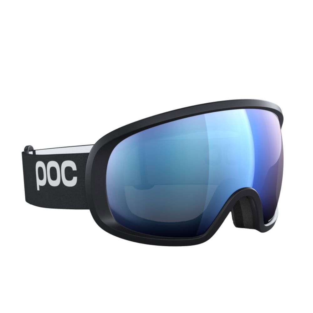 Lyžiarske okuliare POC Fovea Uranium Black/Partly Sunny Blue - Pánske okuliare - 3