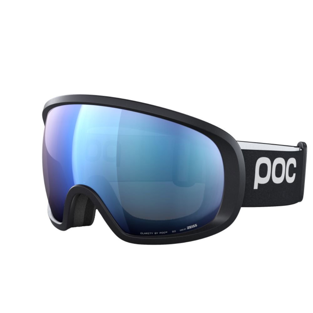 Lyžiarske okuliare POC Fovea Uranium Black/Partly Sunny Blue - Pánske okuliare - 1