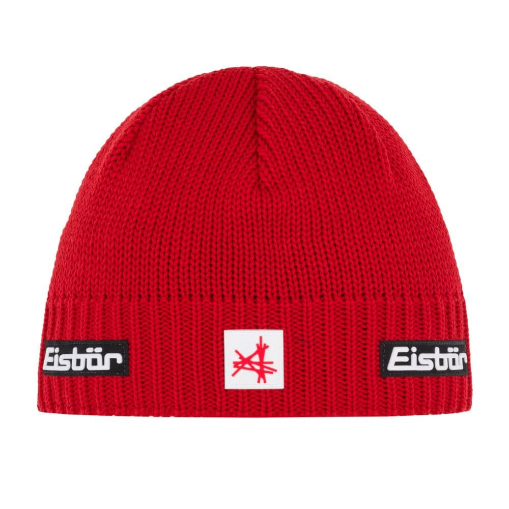 Zimná čiapka EISBÄR Trop XL MÜ SA Red - Čiapky - 1