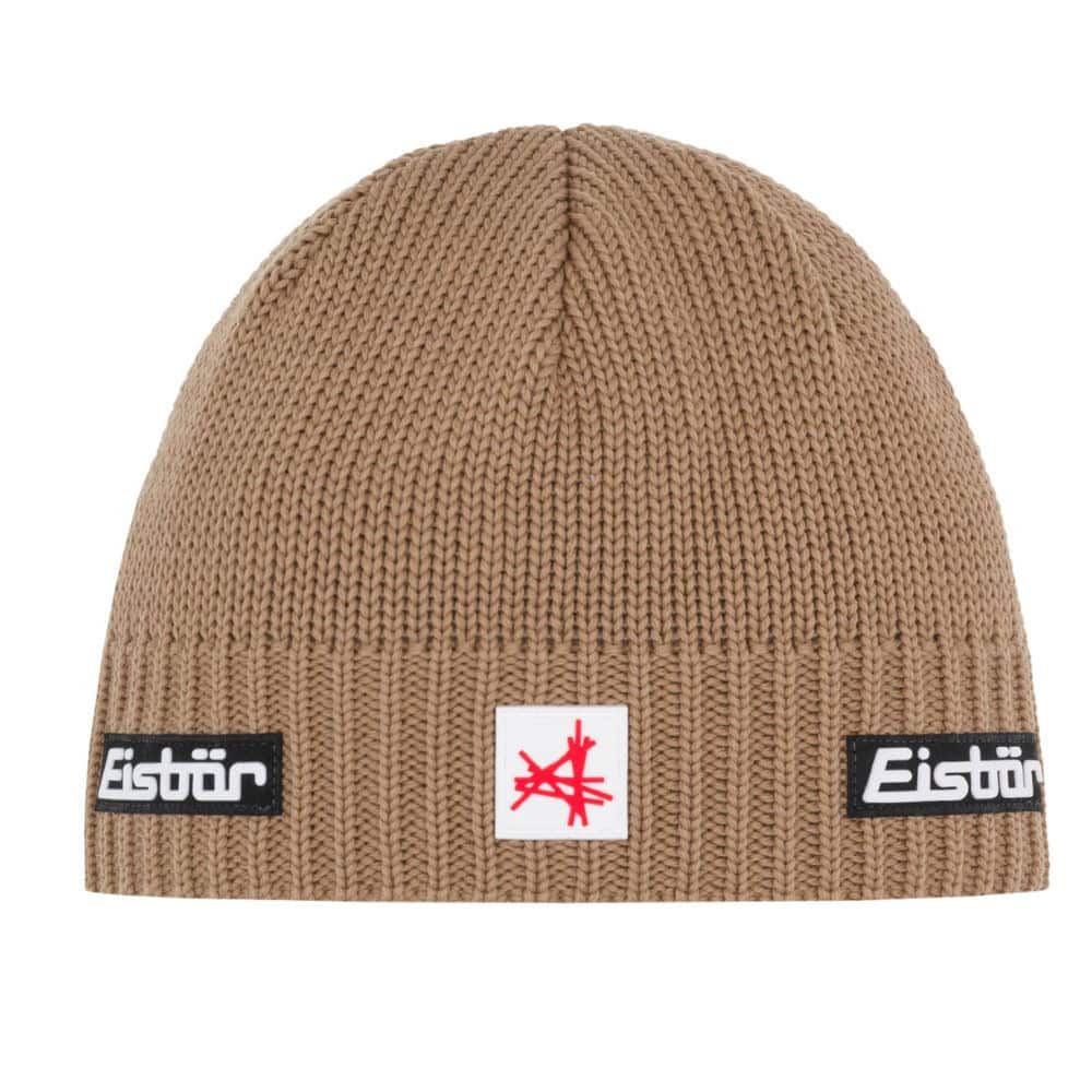Zimná čiapka EISBÄR Trop MÜ SA Beige - Čiapky - 1