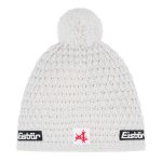 Zimná čiapka EISBÄR Trail Pompon MÜ SA White
