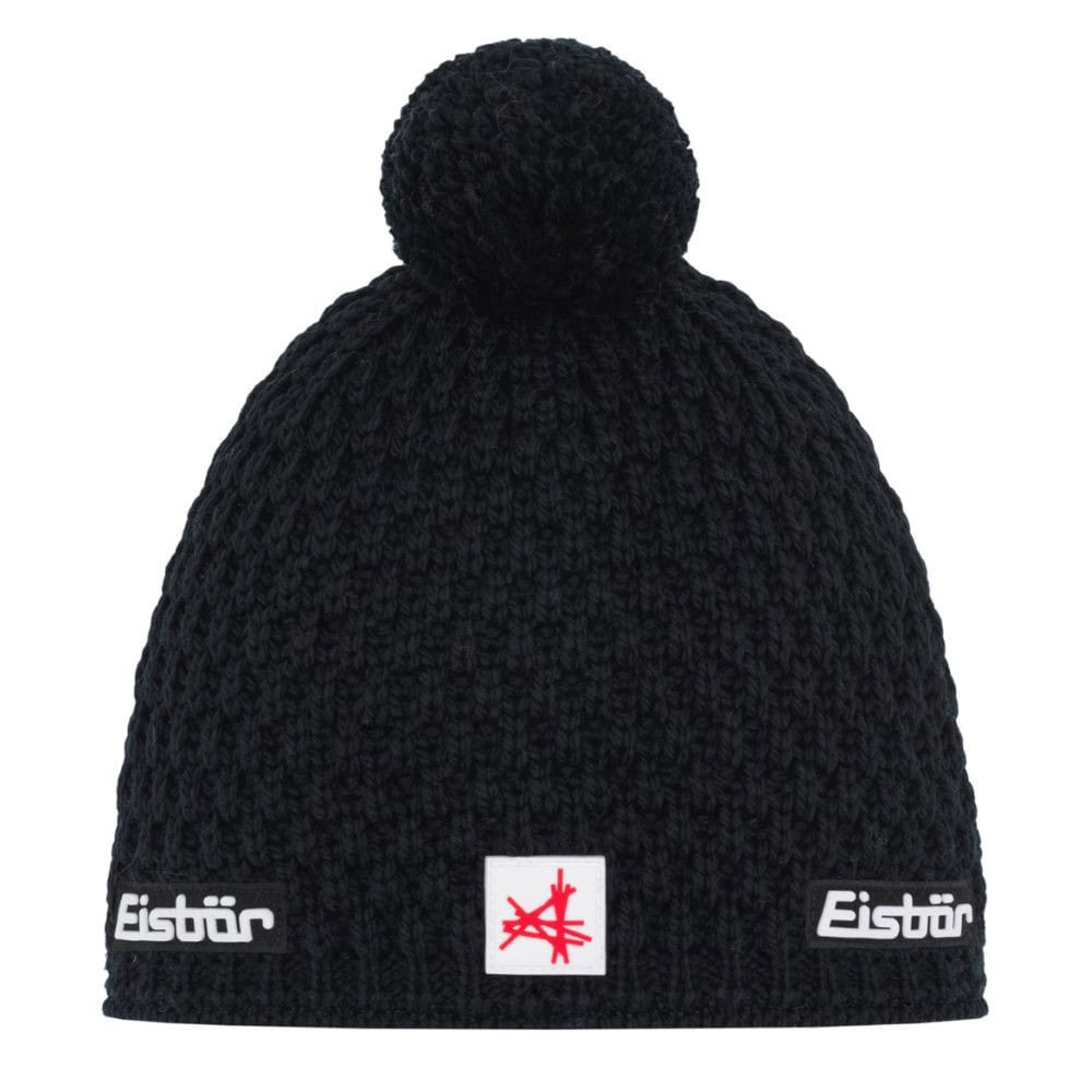 Zimná čiapka EISBÄR Trail Pompon MÜ SA Black - Čiapky - 1