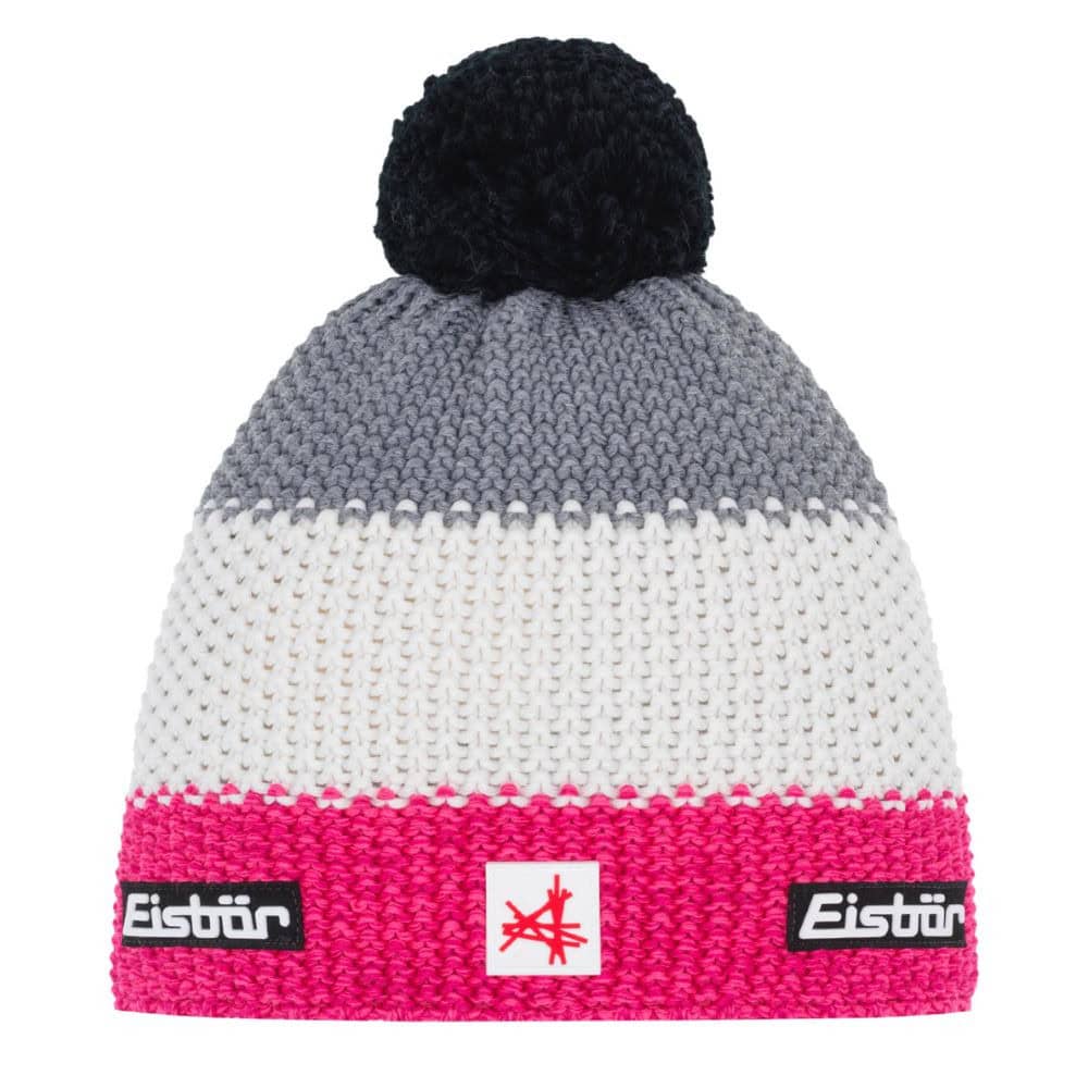 Zimná čiapka EISBÄR Star Pompon MÜ SA Pink - Čiapky - 1