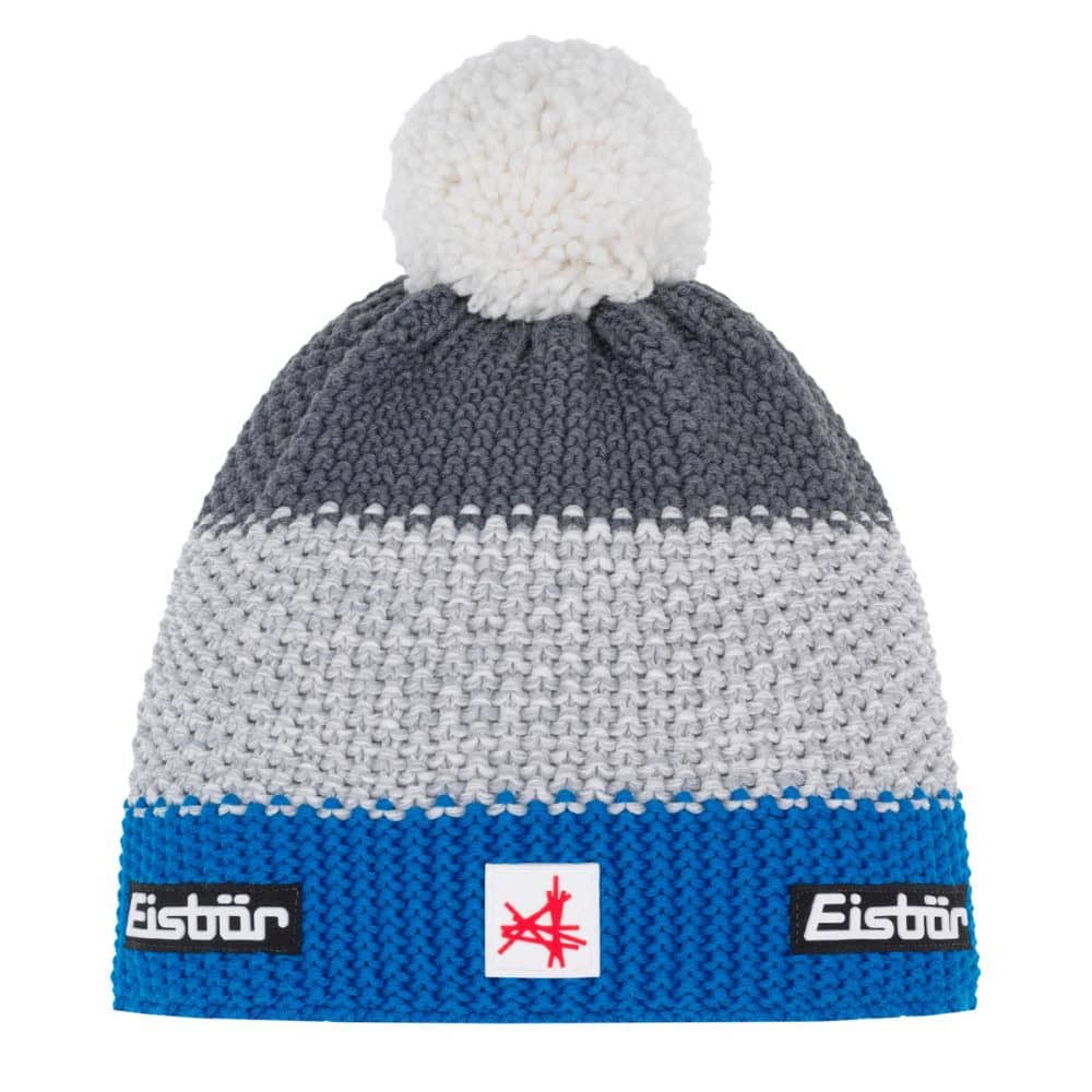 Zimná čiapka EISBÄR Star Pompon MÜ SA Blue - Čiapky - 1